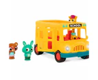 B. toys Bonnie'S School Bus Musical Toy Bus