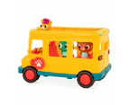 B. toys Bonnie'S School Bus Musical Toy Bus