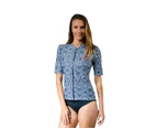 Babes in the Shade - Ladies Snake Skin Short SleeveUPF 50+