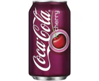 12 Pack, Usa Cans 355ml Cherry Coke 12pk