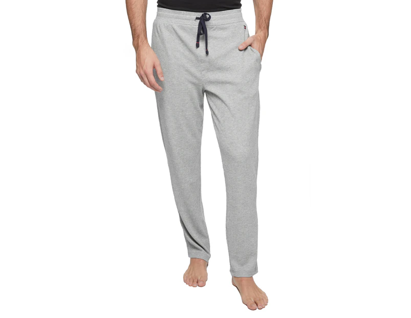 Tommy Hilfiger Men's Thermal Sleep Pants / Pyjama Pants - Grey Heather