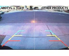 Elinz Car License Plate Rearview Reversing Camera 1700 CMOS Auto Night Vision IP68 12V