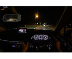 Elinz 7" Clip on Rearview Mirror Monitor 12V/24V Reversing 4PIN CCD Camera Car Caravan