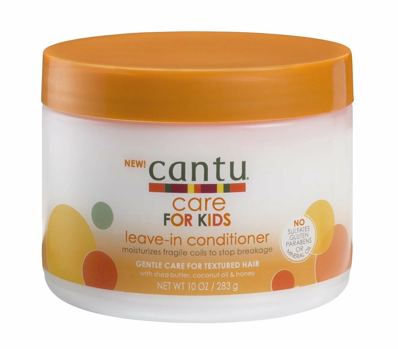 Cantu, Care For Kids, Leave-In Conditioner, Gentle Care For Textured Hair, 10 oz (283 g)