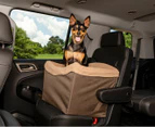 PetSafe Happy Ride Dog Safety Seat - Brown