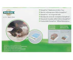 PetSafe Scoop Free Replacement Little Trays Blue Crystal 3-Pack