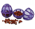 PetSafe Busy Buddy® Kibble Nibble M/L Feeder Ball - Purple
