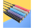 10pcs Tennis Badminton Racket Grip Tape Anti Racket Grip Wrap Overgrip Tape for Sports Fishing Pole Jump Rope