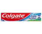3 x Colgate Triple Action Toothpaste Original Mint 165g