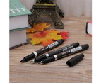 1PC Chinese Japanese Calligraphy Brush Ink Pen Writing Drawing Tool Craft - Red