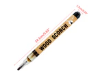 Wood Burning Pen Scorch Pen Marker for DIY Projects Medium Tip Caramel Colour