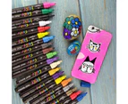 20Pcs Colorful Paint Markers Pen Sets for Paper Rock Painting DIY Scrapbooking