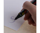 12 Color Whiteboard Marker Erasable for POP Paper Glass Dry Erasing 5mm Writting - Mixed Color