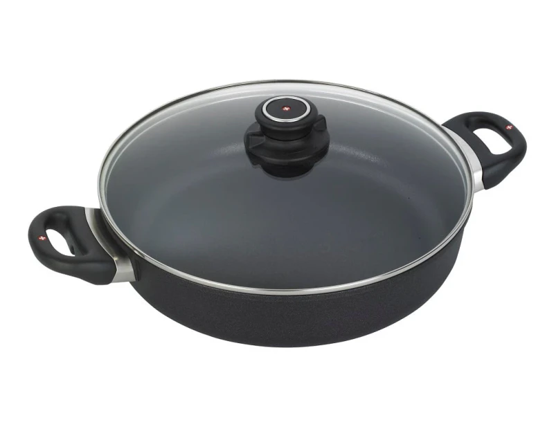 Swiss Diamond  XD Induction Satue Pan with Lid 32cm