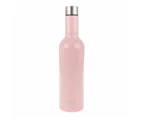 Oasis Stainless Steel Insulated Wine Traveller 750ml Soft Pink