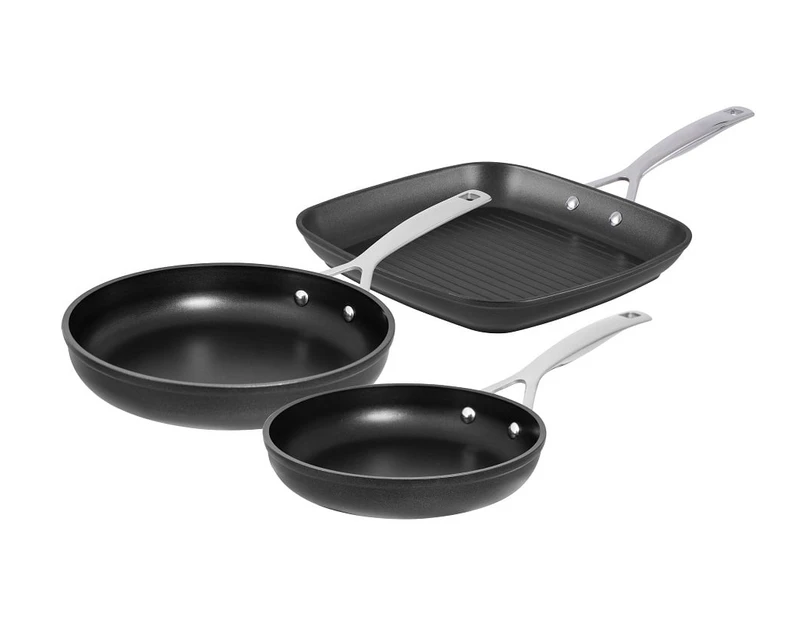 Pyrolux Ignite Fry Pan Grill Set of 3