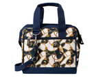 Avanti Insulated Lunch Bag Baroque Navy Pink