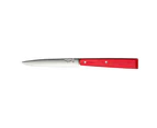 Opinel Bon Appetit Table Knife Stainless Steel 11cm Red