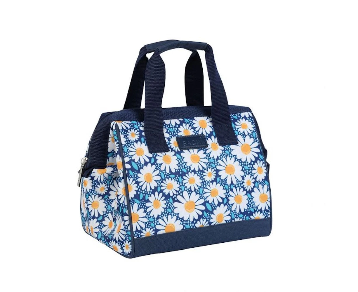 Sachi Style 34 Insulated 24cm Lunch Bag w/ Handle Thermal Storage Summer Daisy