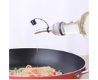 Stainless Steel Oil Pour For Household Kitchen With Capped Oil Bottle Stopper