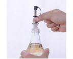 Stainless Steel Oil Pour For Household Kitchen With Capped Oil Bottle Stopper