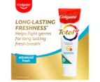 3 x Colgate Total Advanced Fresh Toothpaste 200g