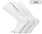Calvin Klein Men's Cotton Cushion Crew Sock 3-Pack - White