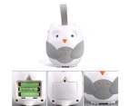 Portable Baby Soother White Noise Music Player Owl