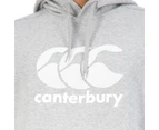 Canterbury Men's CCC Anchor Hoodie - Classic Marle/White