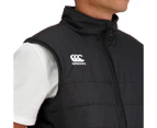 Canterbury Men's Core Gilet Puffer Vest - Black