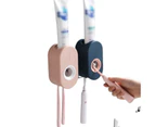 Wall Mounted Automatic Toothpaste Dispenser - Sky Blue