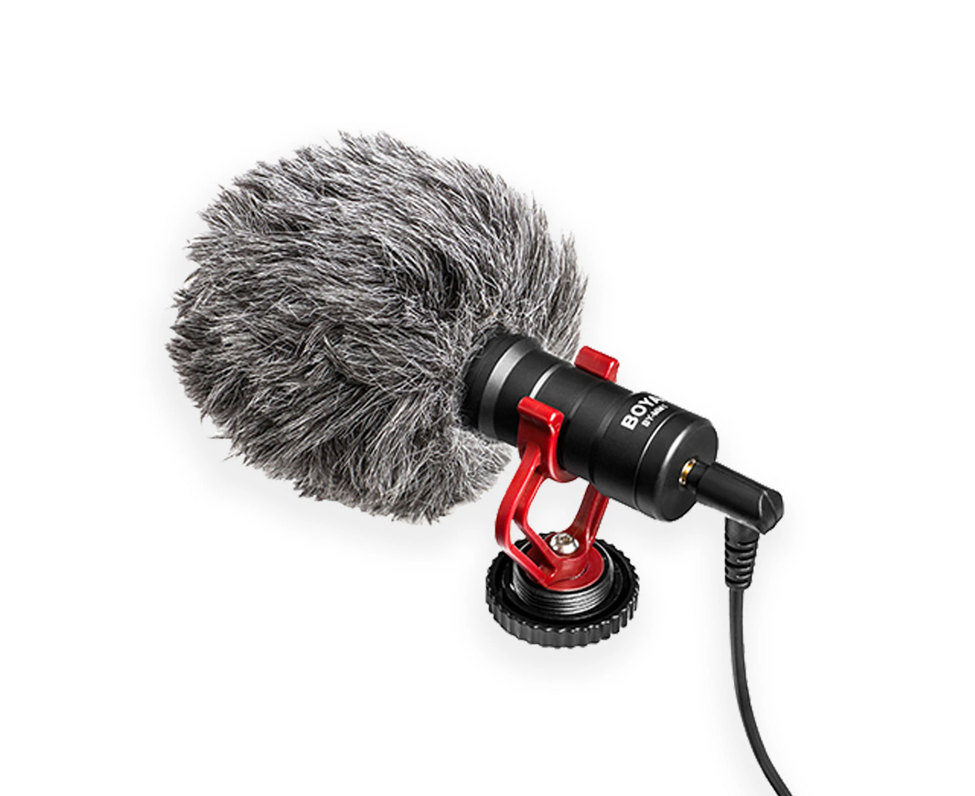 Boya MM1 Cardioid Condenser Microphone for DSLR & Smart Phones