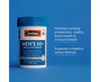 Swisse Men's 50+ Ultivite Multivitamin 90 Tabs