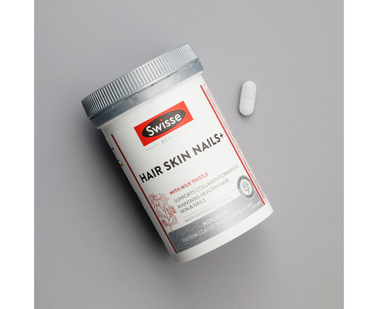 Swisse Ultiboost Hair Skin Nails+ 100 Tabs | Catch.com.au