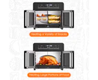 Advwin 26L Air Fryer Oven 2000W Digital Air Oven Double Box Convection Oven Cooker