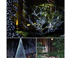 10M 80 Led Fairy Lights Outdoors Cool White Christmas Lights Outdoor Waterproof For Indoor Christmas Trees Garden Wedding Room