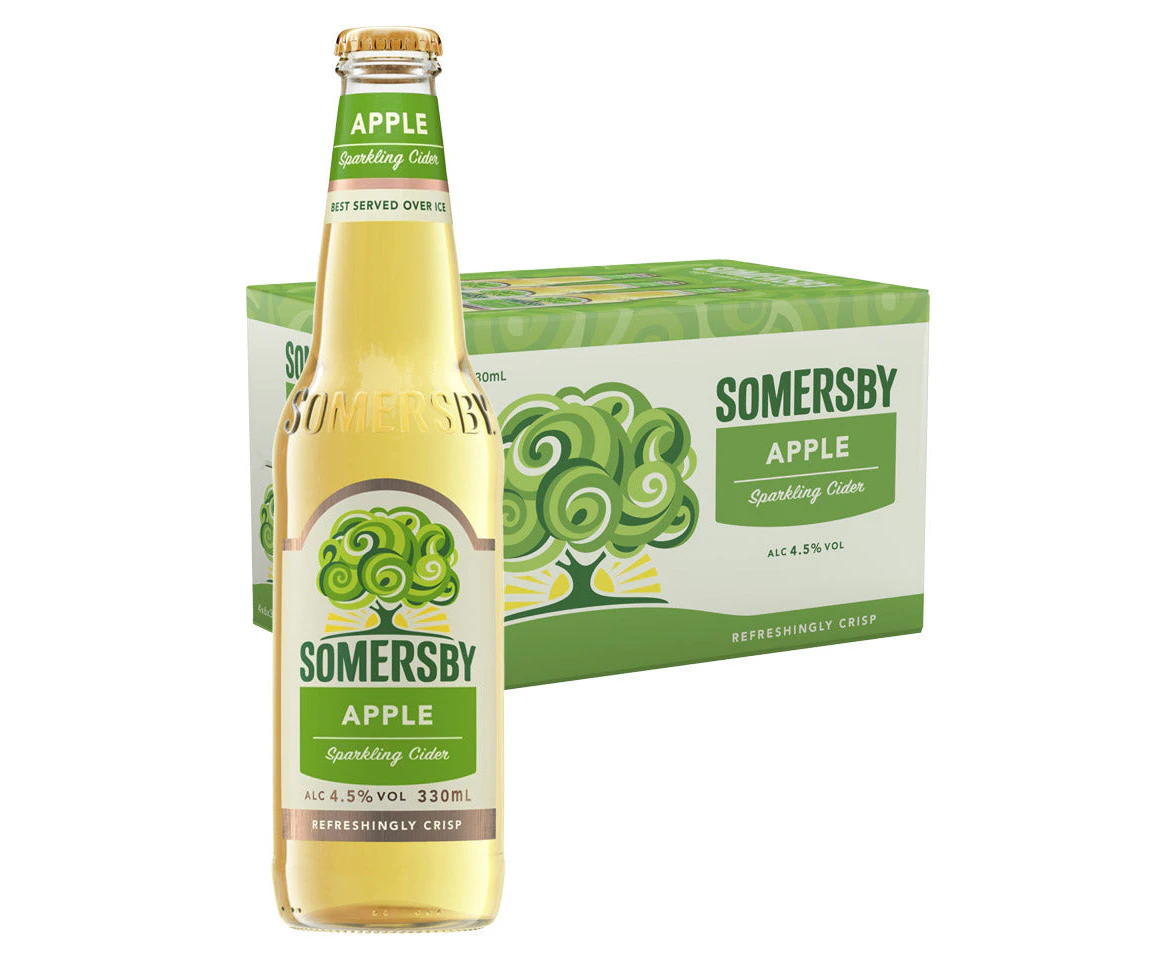 Somersby Apple Cider Case 24 X 330ml Bottles