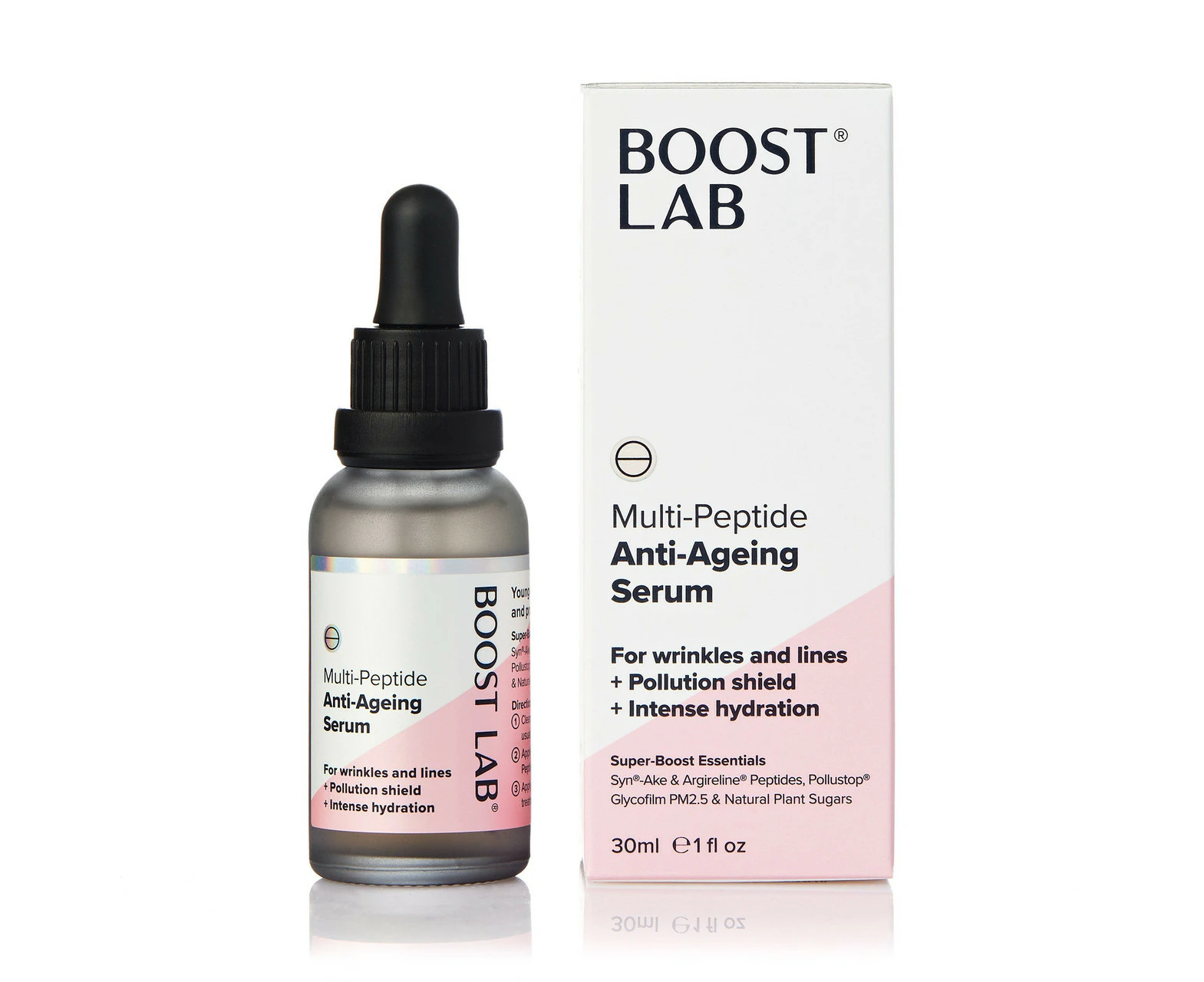 Boost Lab Multi-Peptide Anti-Ageing Serum 30ml