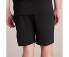 Maxx Plus Jersey Sleep Shorts - Black
