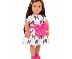 Our Generation Nancy 46cm Doll With Jewellery Box & Pierced Ears - Pink