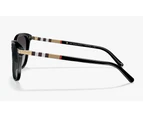 Womens Burberry Sunglasses Be4216 Black/Grey Shaded Sunnies