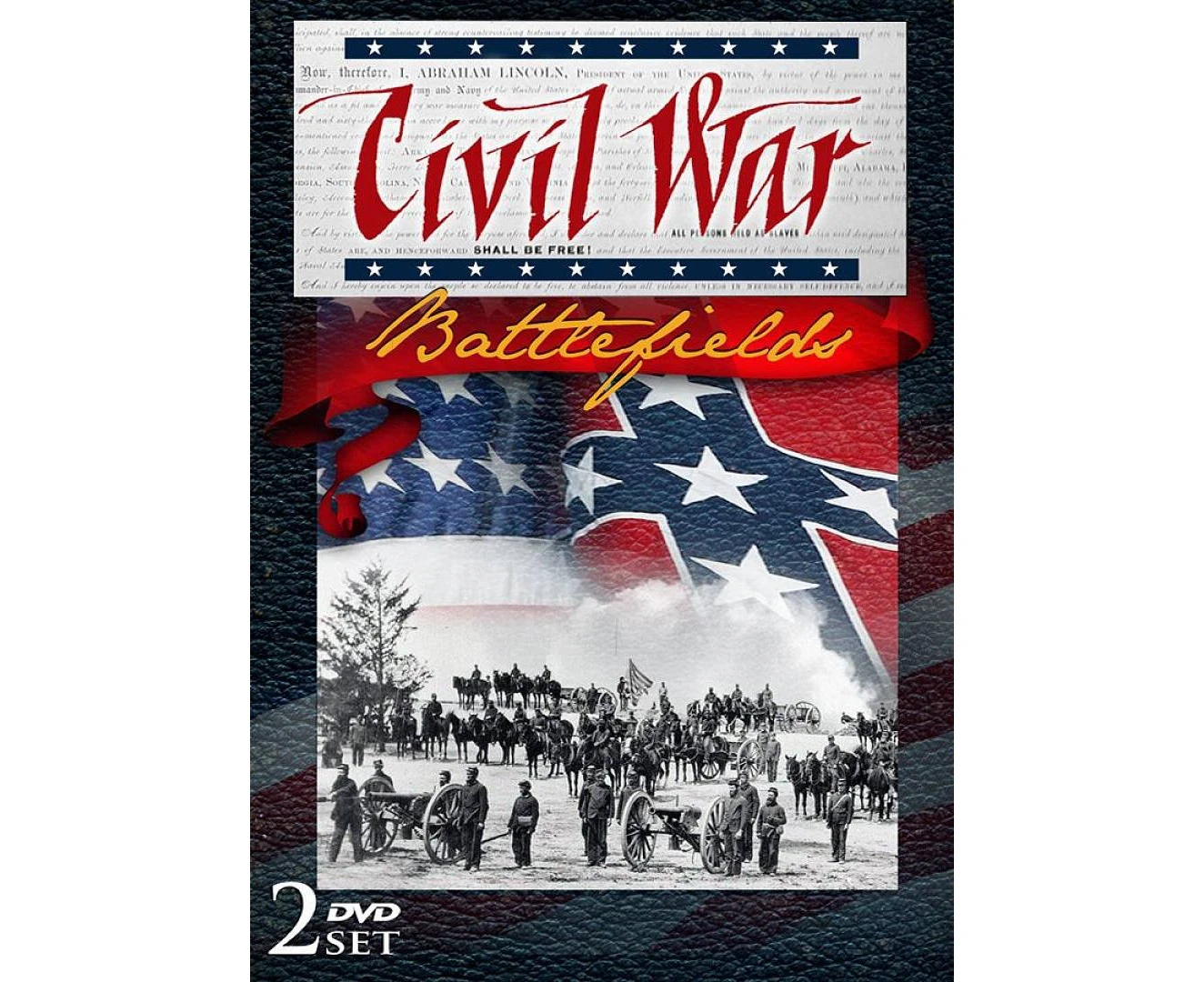 Civil War Battlefields - Embossed Slim Tin [Region 1]