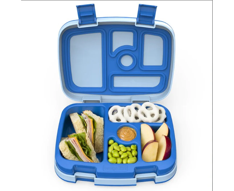 Bentgo Kids Lunch Box Container Storage Blue