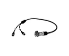 Elinz Male Connector for 5PIN WOZA / SUZI Trailer Coil Cable 2 AV Inputs