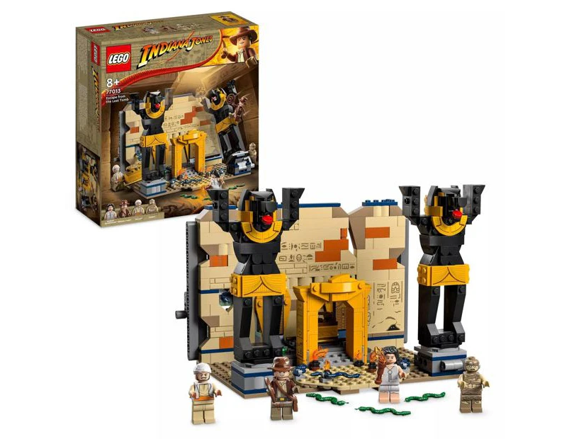 LEGO Indiana Jones Escape from the Lost Tomb (77013)