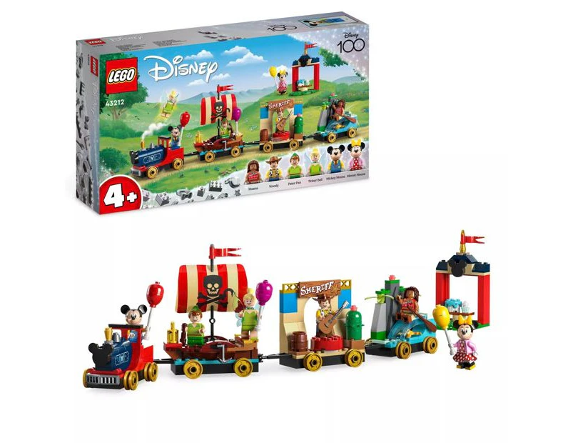 LEGO® Disney Classic Disney Celebration Train​ 43212 - Multi
