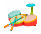 B. toys Little Beats Toy Drum Set - Multi