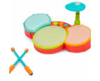 B. toys Little Beats Toy Drum Set - Multi