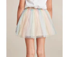 Target Textured Tulle Skirt - Multi