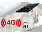Elinz Wireless Solar Security 4G IP 1080P PTZ Outdoor Camera CCTV Waterproof Built-in Battery Pan Tilt Digital Zoom 32GB